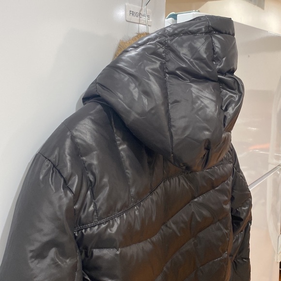 JACK  & JONES DOWN JACKET WITH REAL FUR - Picture 10 of 17